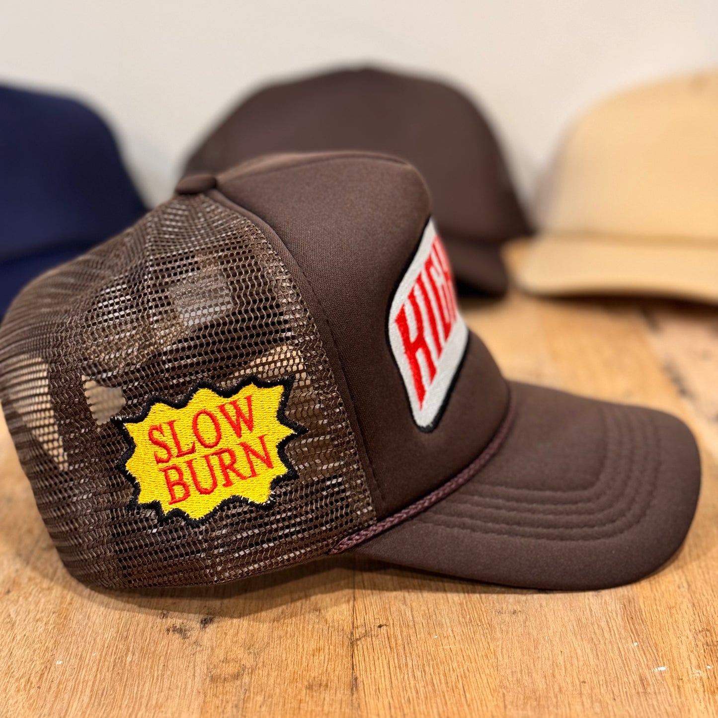 "Highlife" - Foam Trucker hat