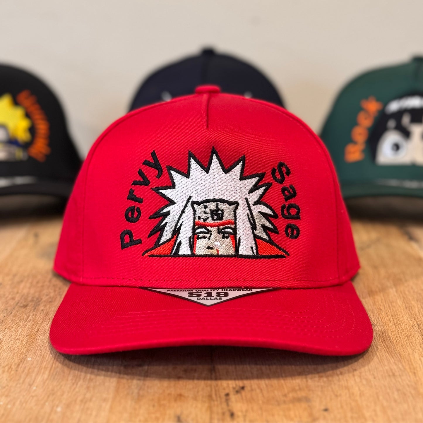 Pervy Sage - 5 Panel Snapback