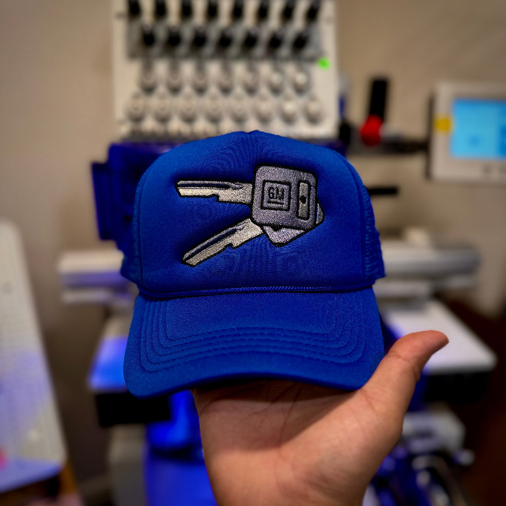 Custom Embroidered Foam Trucker Hat