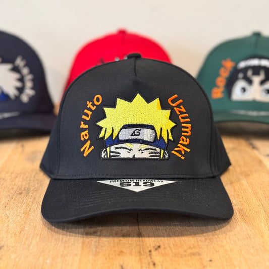 Hero of the Leaf - 5 Panel SnapBack