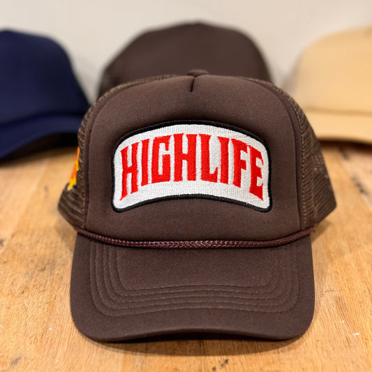 "Highlife" - Foam Trucker hat