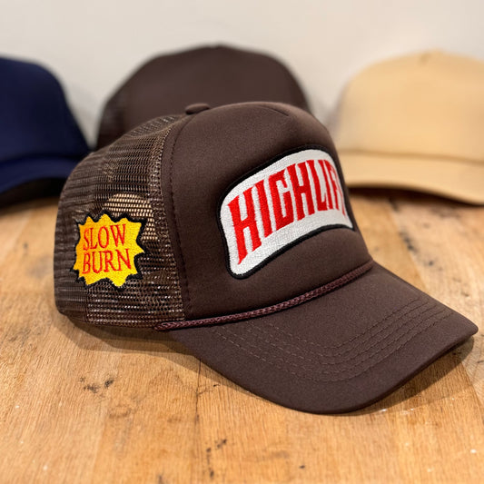 "Highlife" - Foam Trucker hat