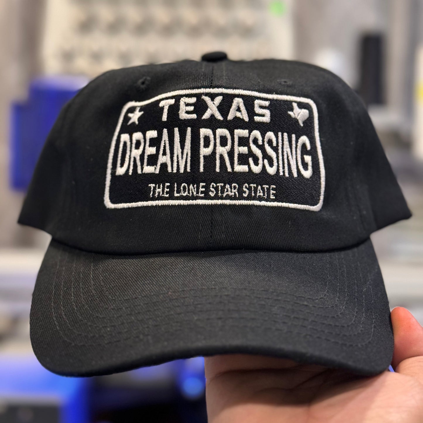 Embroidered Sample Hat