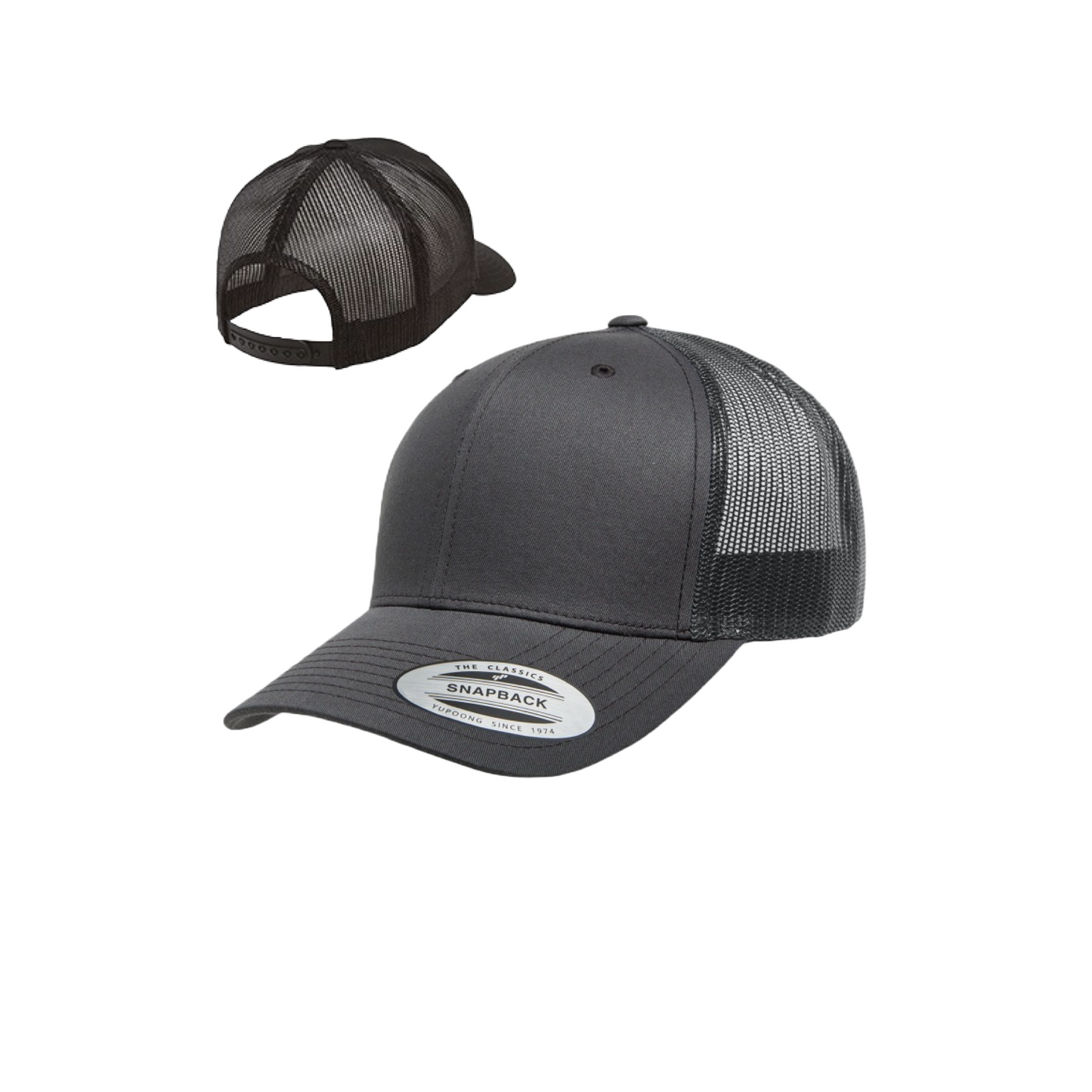 Curved Bill Trucker Hat 