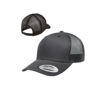 Curved Bill Trucker Hat 